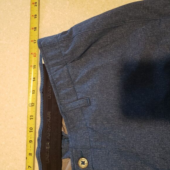 Under Armour  The Showdown Golf Pants Navy Blue 36x30 - Picture 9 of 13